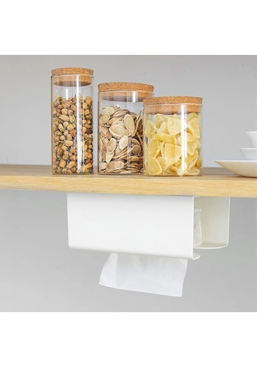 Küçük Gri Çok Amaçlı Kurutma Topları Tutucu Duvara Monte Kurutma Makinesi Kağıt Dispenseri Çamaşır Odası Sabunu Kumaş Yumuşatıcı Dispenseri Doku Kabı