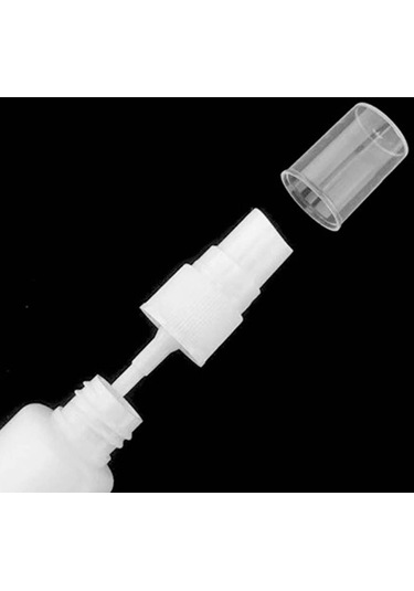 Suntek 50 Adet Temizle Boş Püskürtücü Şişe 30 Ml Parfüm