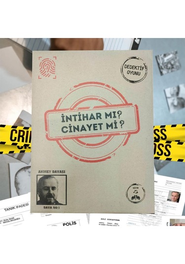 Dedektif Oyunu Ahmet Davası
