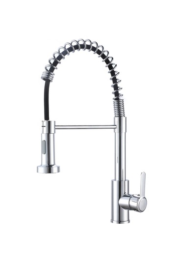 Boheme Endüstriyel Evye Bataryası Krom Krom