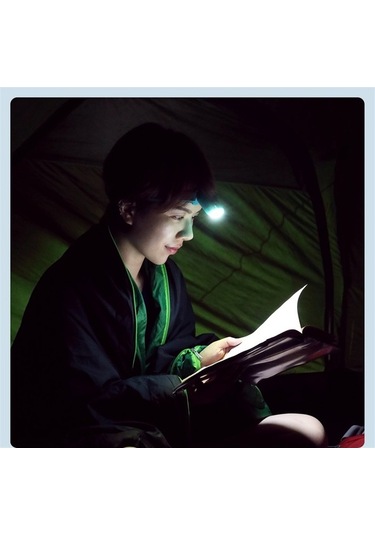 Novahub Nextool 170lm Döndür. Far Cob Kamp Bisiklet Işık Antibakteriyel Kemerli Mavi Çok Renkli