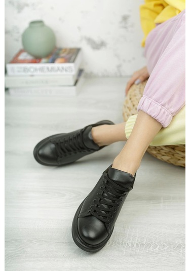 Ch257 Cst Estrella Kadın Ayakkabı Sıyah Çok Renkli