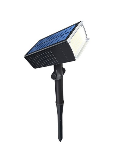 Ulzyvf Güneş Enerjili Bahçe Spot: Ayarlanabilir Işık & 2 Parlaklık Beyaz Beyaz