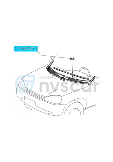 Nvscar Kalina Tıkaçları Bağlantı Kilidi 265368181