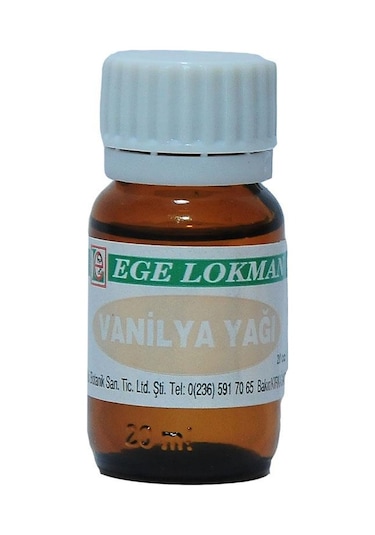 Ege Lokman Vanilya Yağı 20 ML