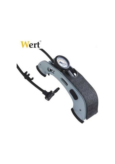 Wert 2642 Ayak Pompası tek Piston