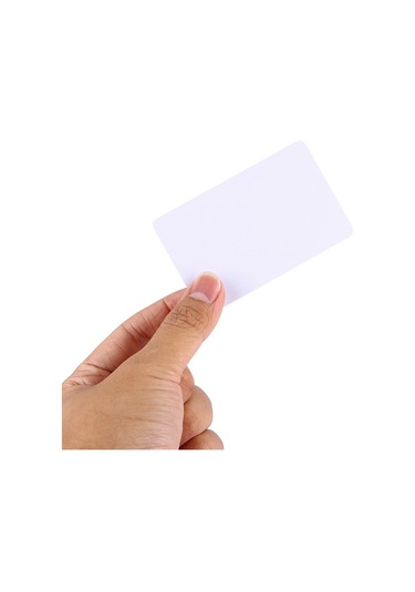 Sones Mifare 1k S50 13.56mhz Beyaz İçin Ic Kartı