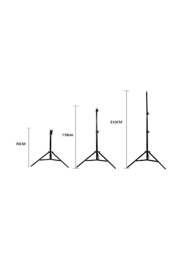 Rıng Fıll Lıght Led Halka Işık 24w 5500k Tripod Ile Bluethoot Kumanda