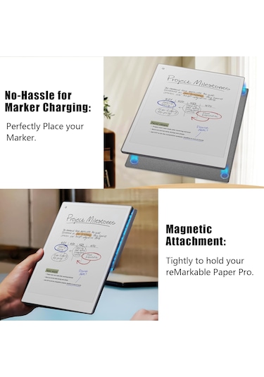 Remarkable Paper Pro Kılıfı Gri