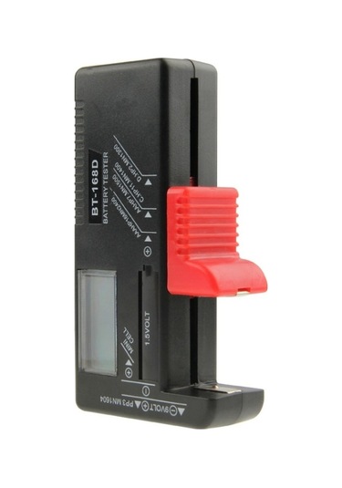 Butuglobal Bt-168d Dijital Lcd Ekran Pil Evrensel Test Cihazı, 1.5v Aaa, Aa Ve 9v 6f22 Piller İçin