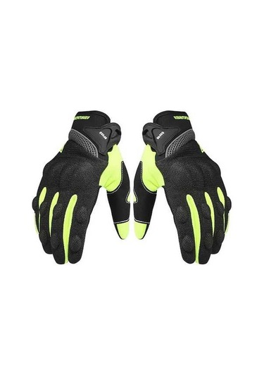 Dancemonkey Bsddp Motosiklet Eldivenleri - Kaymaz, Dokunmatik Ekran, Darbeye Dayanıklı, Reflektif Eldivenler