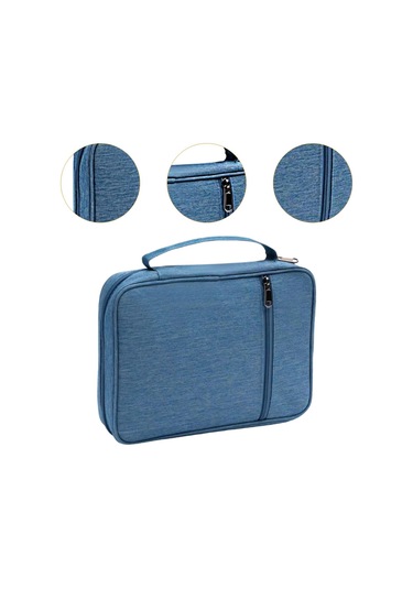 Suntek İncil Koruyucu Kılıf Taşıyıcı Sırt Çantası Çok Mavi