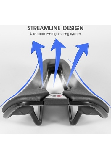 Dancemonkey Konforlu Bisiklet Seçimi - Ergonomik Tasarım, Havalandırmalı, Pvc Yüzey, 3 Renk Siyah/ Siyah