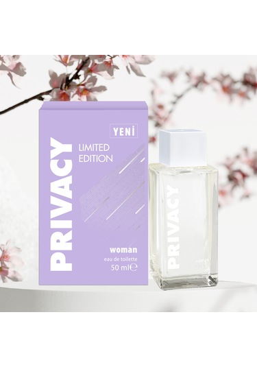 Privacy Kadın Parfüm EDT 50 ML + Emotion Romance Kadın Sprey Deodorant 3 x 150 ML