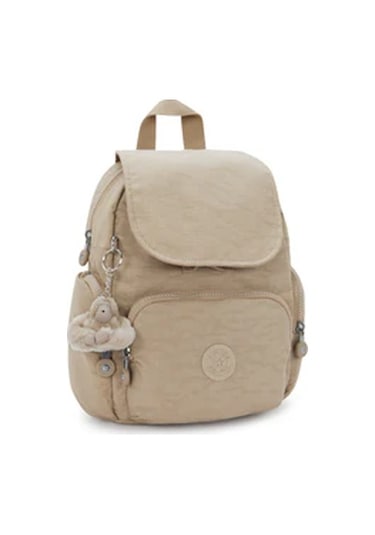 Kipling City Zip Mini Basic Sırt Çantası Kı6046 Bej