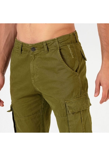 Routefıeld Routefield Woods Erkek Yeşil Pantolon 33 Haki