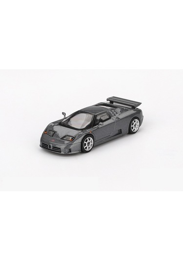 Mini Gt 1/64 1002 Bugatti Eb110 Super Sport Grigio Scuro