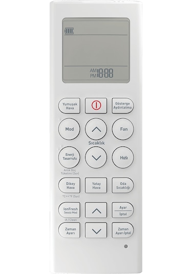 Beko Uyumlu Akb74055414 Klima Kumandası