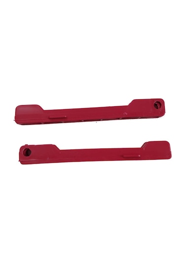 Zeygen Baza Amortisör Kilidi Plastiği Baza Emniyet Kilidi Kırmızı 2 Adet (516381006)