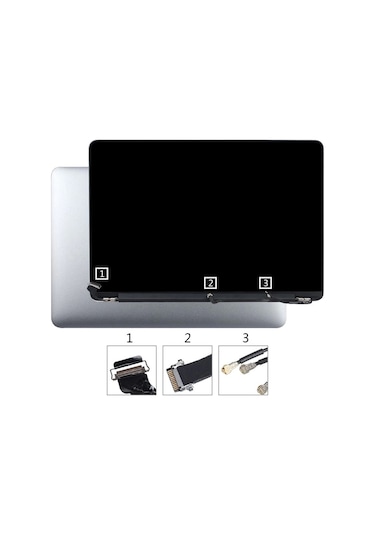 Apple Uyumlu MacBook Pro 13 Retina A1502 2014 Full Ekran Set