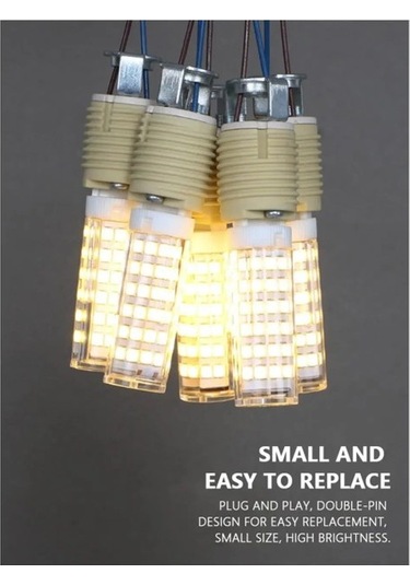 Agoodshop Sarı E14 Led Ampul 220 V G4 G9 Led Mısır Lamba Ampul Enerji Tasarruflu Led Ampul 3 W 5 W 7