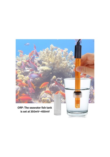 Çok Renkli Orp Yedek Prob Akvaryum Topraksız Laboratuvar Elektrot