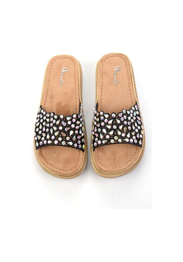 Siyah Kadın Terlik K04823121578 Siyah