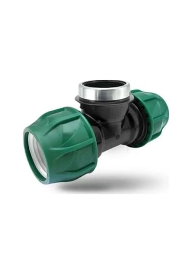 Poelsan Siyah 25X1/2X25 Kablin Dişi Te(CLZ)