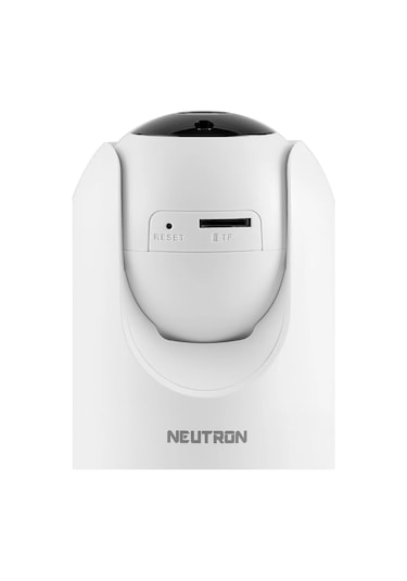 Neutron 360 Derece Dönebilen Kızılötesi Akıllı Güvenlik Kamera Standart 50k46101023n1