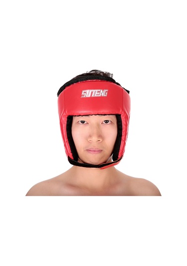 Moveevo Kırmızı Boks Korumalı Kafa Tutanak, Kalın Dolgulu, Ayarlanabilir, Pu Deri, Solunumlu, Muay Thai Ve Dövüş Antrenmanı İçin Kırmızı Moveevo Kırmızı Boks Korumalı Kafa Tutanak, Kalın Dolgulu, Ayarlanabilir, Pu Deri, Solunumlu, Muay Thai Ve Dövüş Antrenmanı İçin Kırmızı