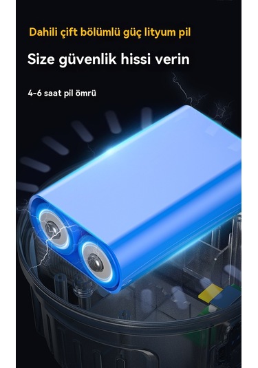 Jian Fan Led Çok Fonksiyonlu Güneşkamp Lambasıev Acilmekan Usb Şarj Kamp Lambası Beyaz