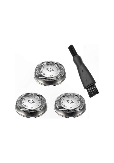 Hq Serisi Tıraş Makineleriyle Uyumlu Yedek Tıraş Makinesi Başlıkları, 3'lü Paket