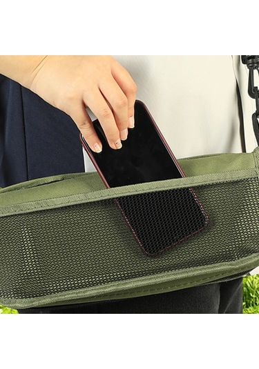 Açık Hava Eğlence, Kamp Ve Yürüyüş Katlanır Tabureler, Kolayca Siyah