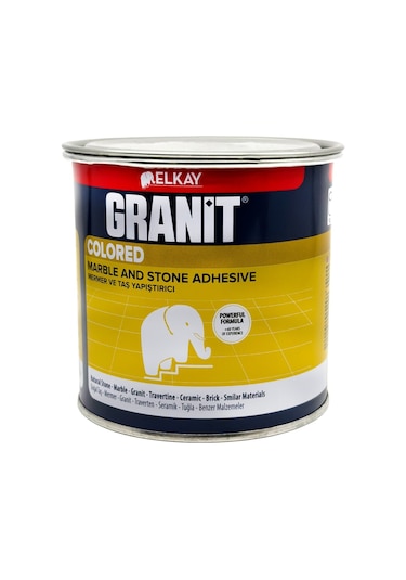 Granit Mermer Yapıştırıcı Eb25 1000gr Siyah Renk