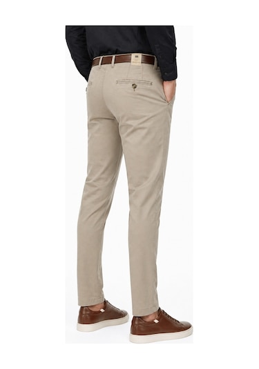 Amaro Erkek Kanvas Pantolon Regular Kalıp Yazlık Bgl-st05392 Taş