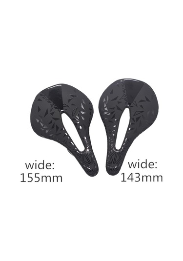 Suntek Dağ Bisikleti Sele Cylce Yastık Mtb Yol Siyah-240x143mm Siyah