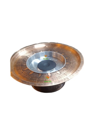 Tepsili Kumda Kahve Kumda Sinili Kahve Makinesi Kısa Boy Safir