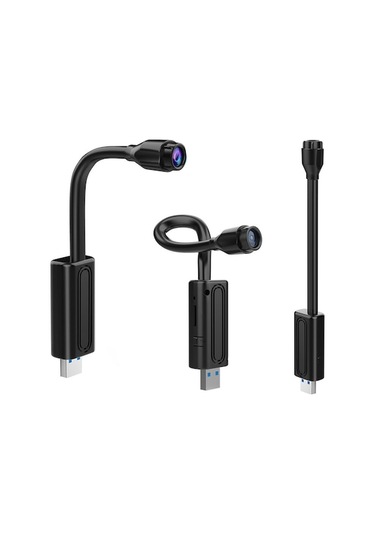 Akıllı Ev Kamera, 1080p Hd, 360 Açı Ayarlı, Wifi Bağlantılı, Gece Görüşü, Aı İnsan Tanıma, 128g Tf Kart Desteği Usb Geri Besleme