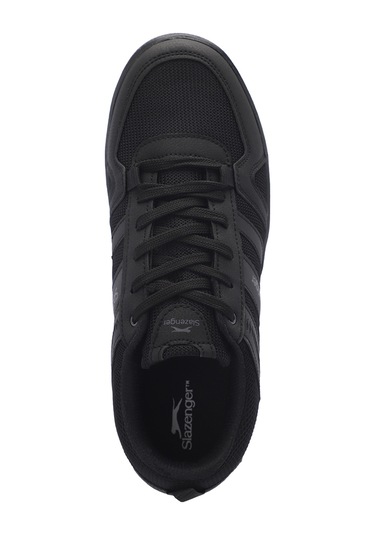 Slazenger ALGAR I Kadın  Siyah / Siyah Günlük Spor Ayakkabısı