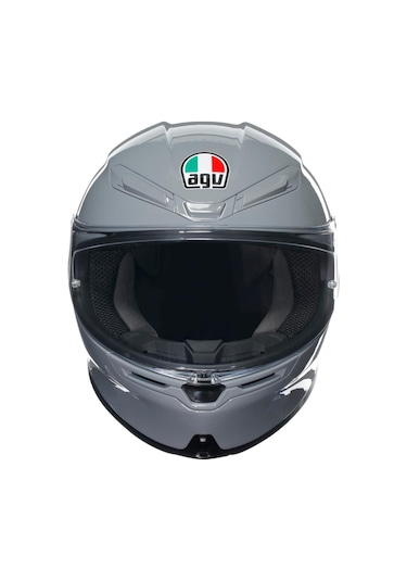 Agv K6 S Mono Kapalı Motosiklet Kaskı Nardo Gri