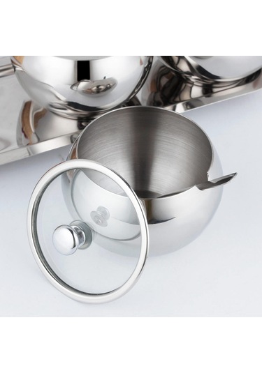 Suntek Magideal Tepsili Baharat Kavanozları 1 Parça