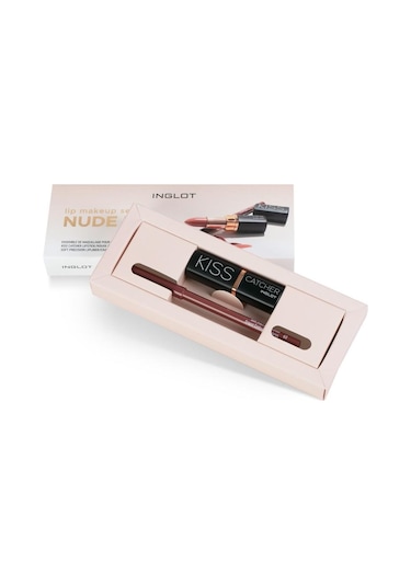 Makeup Set For Lips Nude Kıss