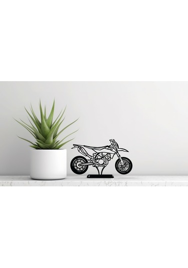 Supermoto Masa Dekoru Off-road & Şehir Stili El Yapımı