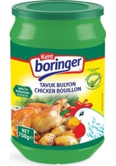 Kent Boringer Tavuk Bulyon 750 G