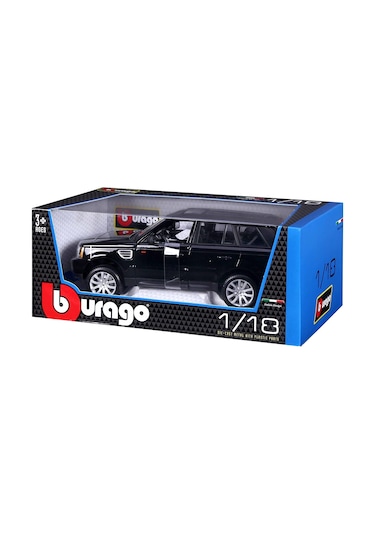 Burago 1/18 Ölçek Range Rover Sport Model Araba