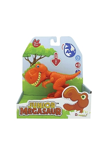 Dragon Toys 16916 Junıor Megasaur Sesli Ve Işıklı Mini T-rex