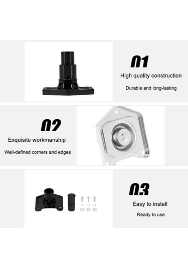 Harley Motosiklet Modifikasyonu Marş Anahtarı Solenoid Valf Kapağı İçin Siyah Siyah