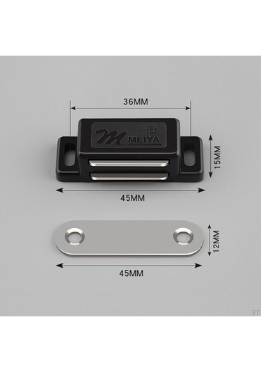 Siyah 5 Adet Dolap Kapıları Banyo Dolapları Yakalar Taşınabilir Yakın Mandallar Donanım Beyaz