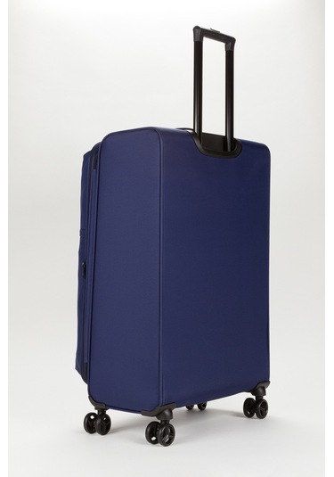 Fossil Unisex Büyük Boy Kumaş Valiz 028-01 Lacivert