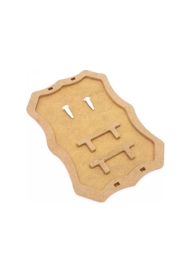 Na Neşeli Ahşap Sunum Tepsisi Dikdörtgen Desenli Ahşap Kulplu Kulplu Tepsi.küçük Boy .ham Ahşap Boyama.ahşap Boyası Boyanabilir Ham Ahşap